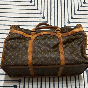 Vintage Louis Vuitton Sac Souple 55 – Monogram Canvas